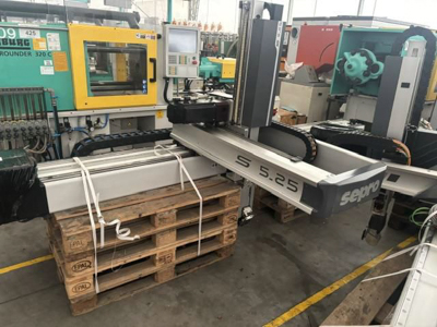 SEPRO S 5.25 S3 TRANS Anthropomorphic robot (2013) id11340